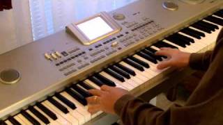 Playing with a Style-Korg Pa588