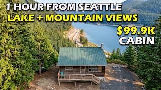 This $99,900 Cabin Has a Lake View... But You Don't Own the Land