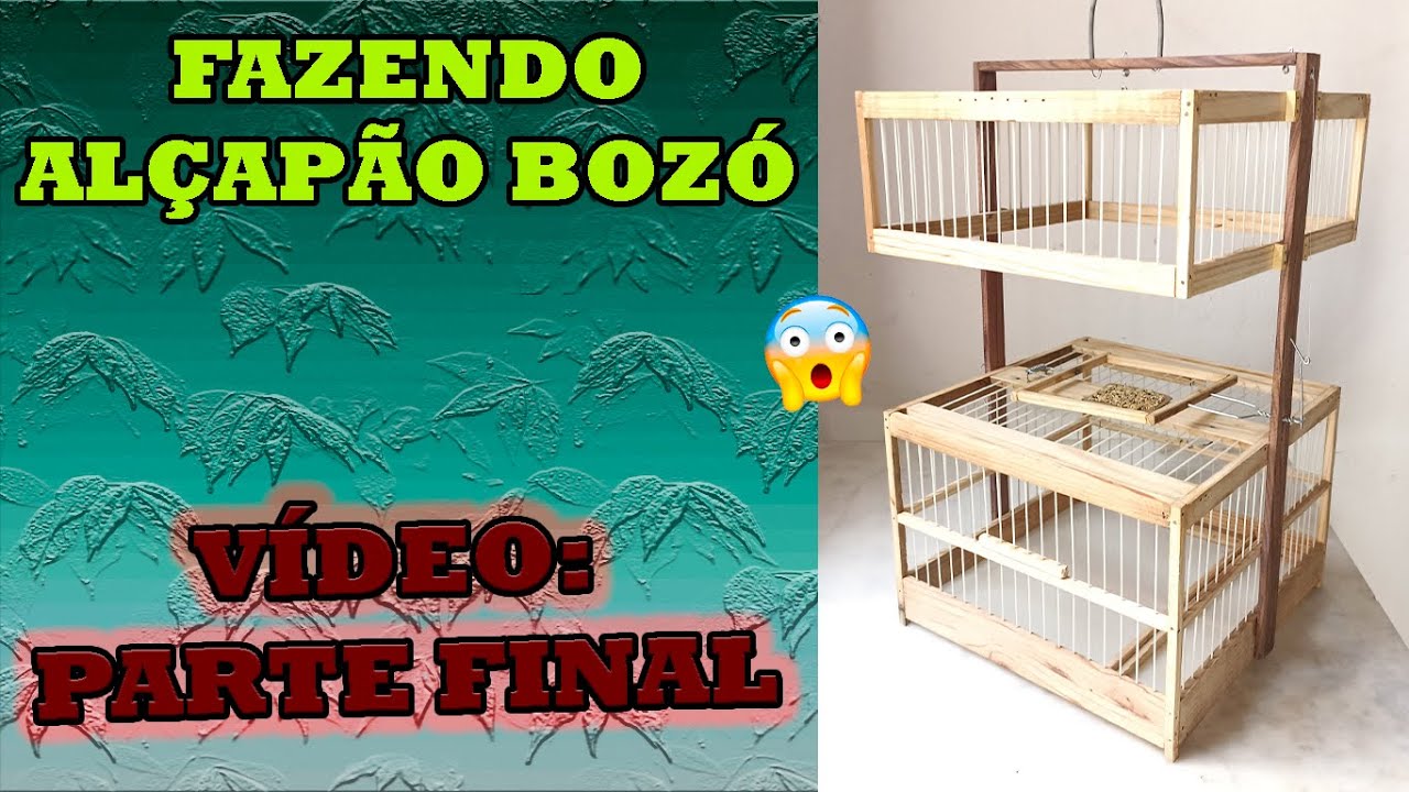 FAZENDO ALÇAPÃO BOZÓ VIÍDEO PARTE FINAL