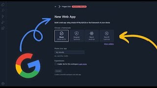 Google Project IDX First Look ｜ Project IDX from Google | VS code competitor