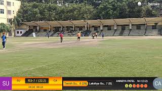 Capitals vs Sunrisers live cricket match | ANCA Under 16 Cricket Tournament live - Ivps Noida