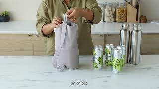 Vin Two Bottle Tote