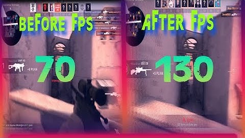 🔥🔥CSGO FPS BOOST INCREASE 2020 ✅