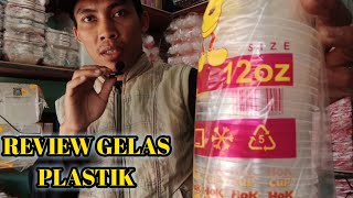 REVIEW GELAS CUP PLASTIK PALING SERING DICARI PEMBELI