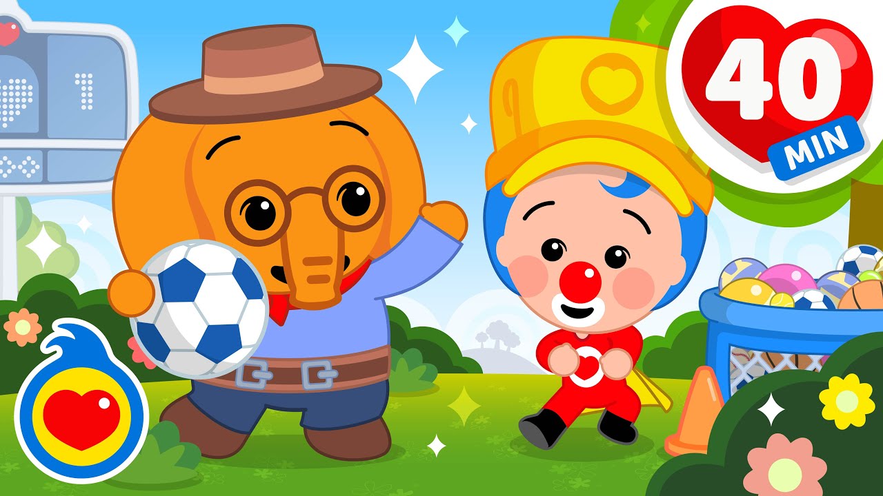 Corri, Salta e Gioca! 🏃‍♂️⚽🤸‍♀️ Canzoni per Muoversi 🤍 Plim Plim – Un Eroe del Cuore