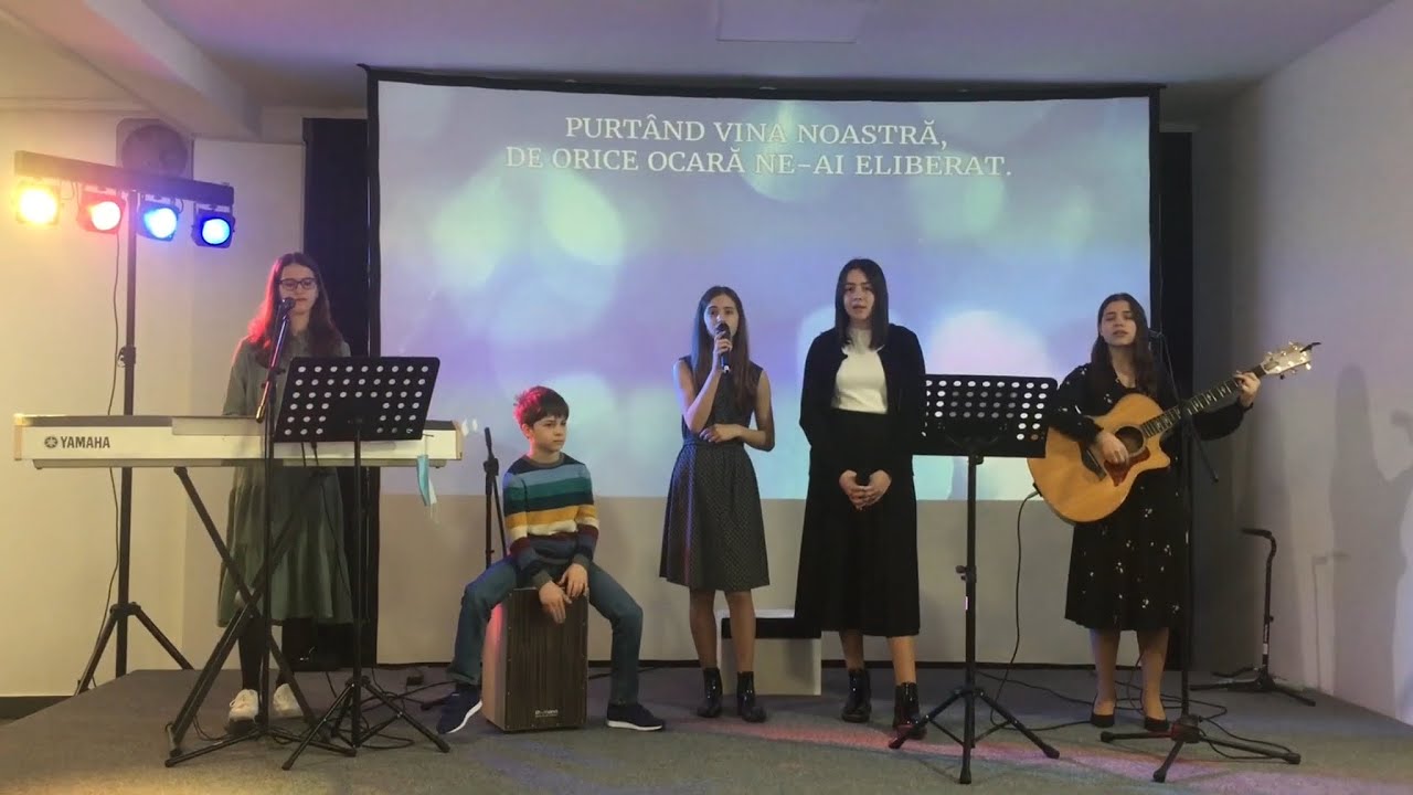 Tu din cenusa ne ai scos la lumina | Către Tine | Biserica Peniel Bistrita