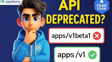 CKAD Exam Question: Kubernetes API Deprecation Explained | #certification #realtime #cloudnative 🚀 