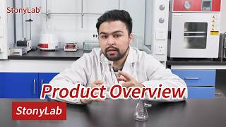 StonyLab Filtering Flask - Vacuum Filtration for Laboratory Use 🔬⚗️