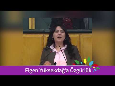 6,5 milyondan fazla yurttaşın iradesi Figen Yüksekdağ 728 gündür rehin tutuluyor!