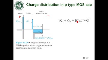 EE327 Lec 25b - Threshold voltage