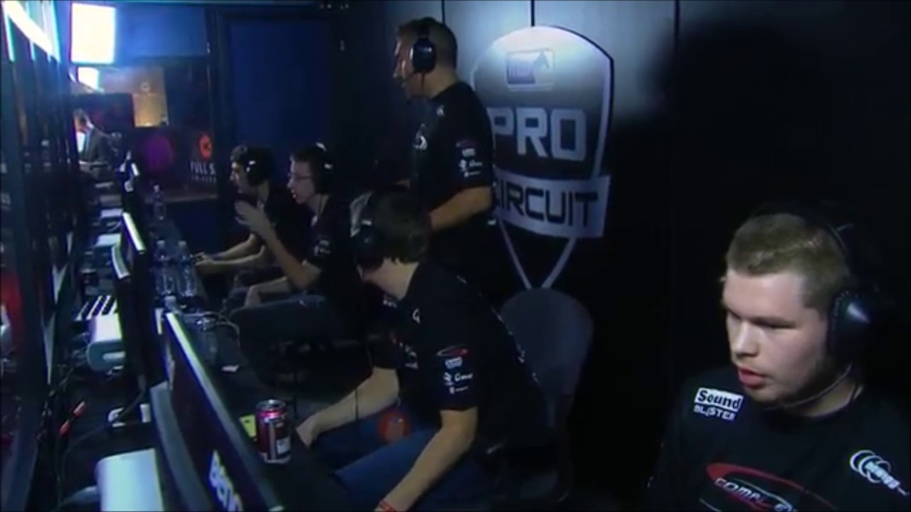 bo2 optic vs Complexity map 2 - YouTube
