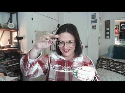 Glasses Try On Haul for Low Bridge Noses