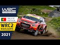 WRC2 Highlights Day 2 - Vodafone Rally de Portugal 2021