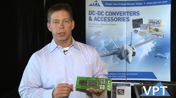 Space-Qualified Point-of-Load DC-DC Converters: SVGA Series