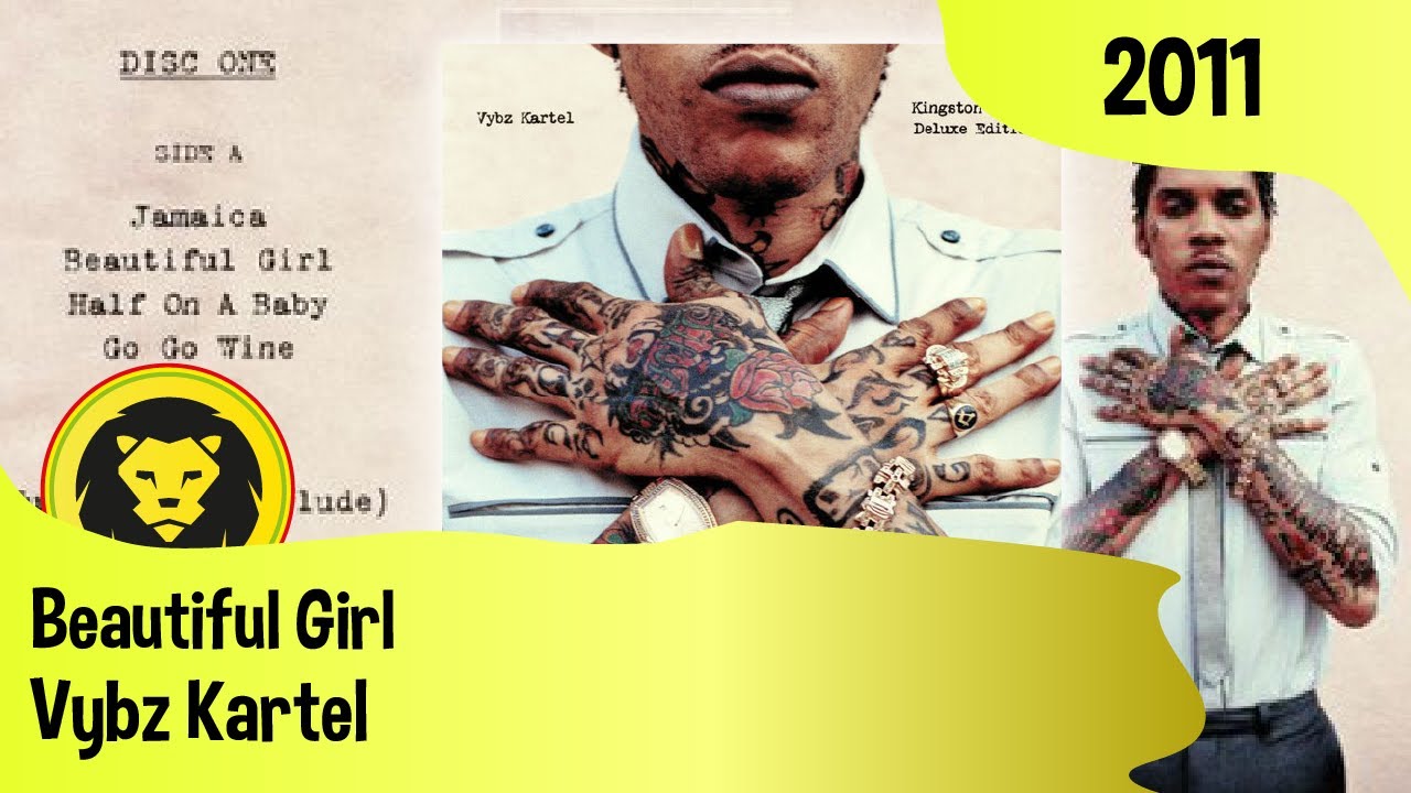 Vybz Kartel Beautiful Girl (Vybz Kartel Kingston Story, Mixpak