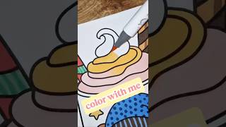 Color with me 🎨 #coloringpage #trendingvideo #colouring #cutedrawingeasy #cutecoloring #icecream