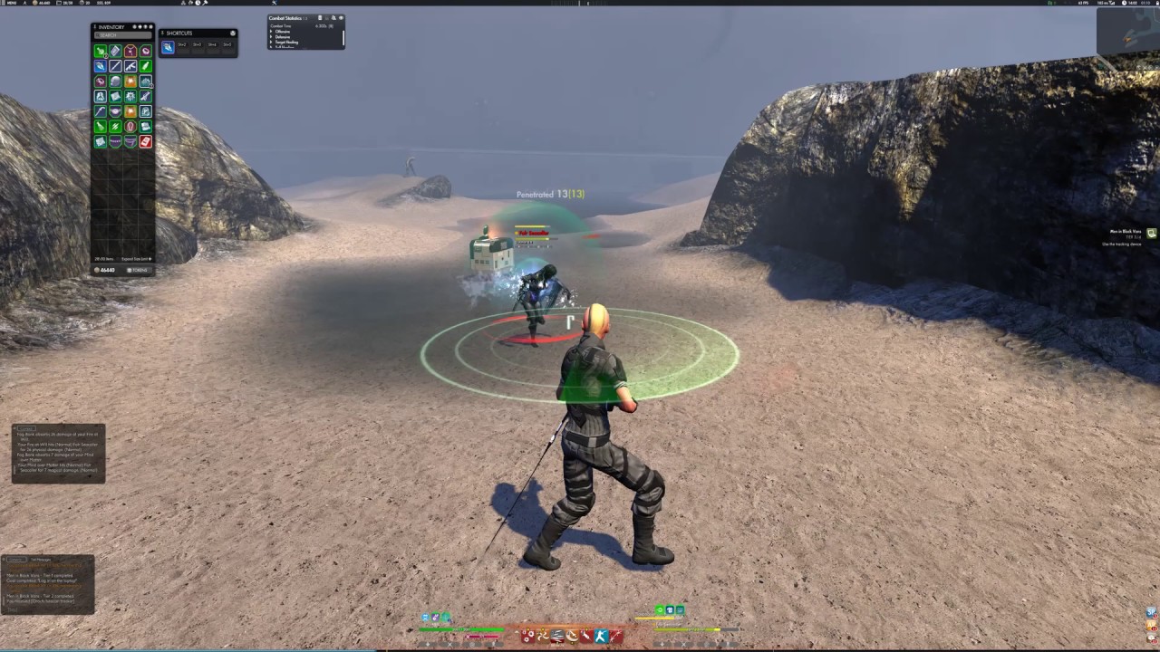 TSW: Men in Black Vans