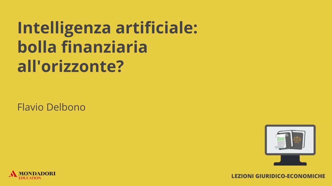 IA: bolla finanziaria all'orizzonte? | Flavio Delbono