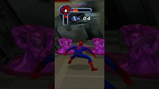 Symbiotes in the Bank levels?? #spiderman #gaming #marvel #retrogaming