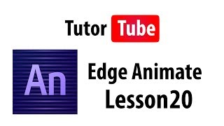 Famous Edge Animate Tutorial - Lesson 20 - Inserting Audios Profile