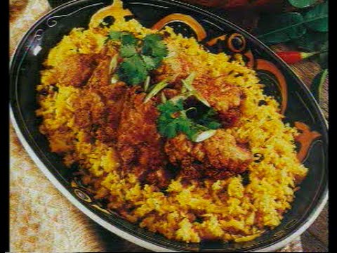 indian-microwave-recipe---chicken-biryani-in-kannada