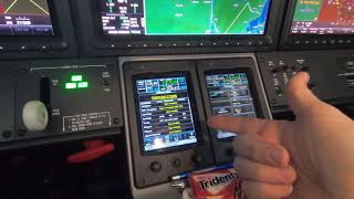 Citation M2 | Updating the Garmin 3000