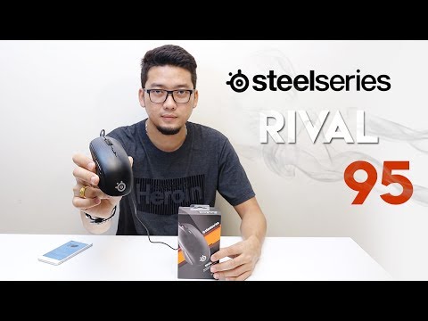 รีวิว : SteelSeries Rival 95