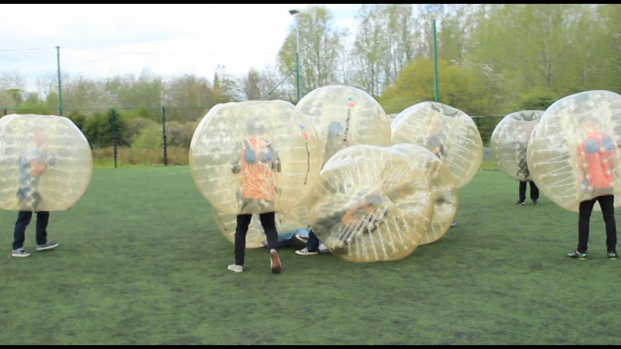 Bubble Football Belfast YouTube