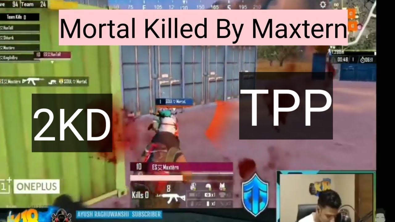 Maxtern Kills Mortal- Soul Vs Elite Squad ES Clan-EPIC GEORGOPOOL FIGHT