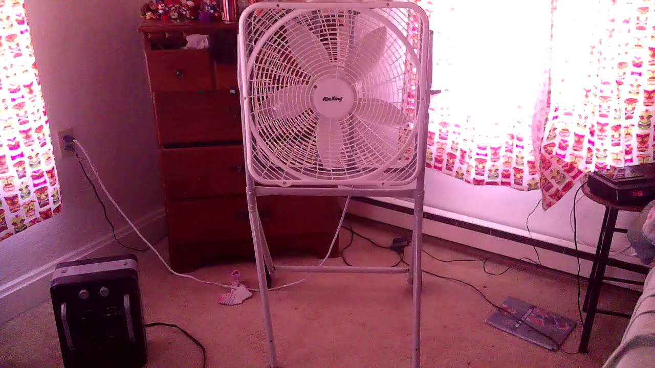 New Blades For My Air King Box Fan (details in the description) YouTube