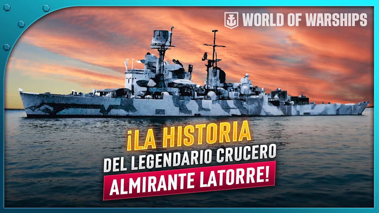 ¡CONOCE AHORA la HISTORIA COMPLETA del LEGENDARIO CRUCERO ALMIRANTE LATORRE de la ARMADA de CHILE!