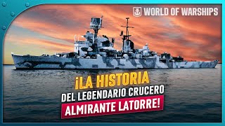 Conoce Ahora La Historia Completa Del Legendario Crucero Almirante Latorre De La Armada De Chile