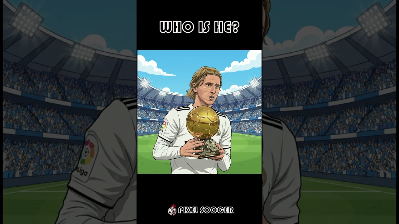 [PIXEL SOCCER] WHO IS HE?⚽️ 