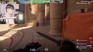 RTX 5090 Taiwan Setup Look MP7 Possessed During CS2 Match Where Trackball Mouse Spin MP7 Endlessly a