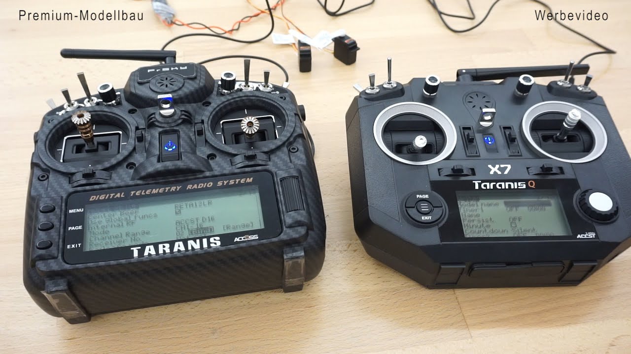 FrSky How To  -  1.7  Lehrer Schüler Modus kabelgebunden mit der X9D+ SE 2019 und Q X7 (DEUTSCH)