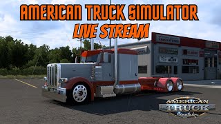 Join the Journey: Live Exploration of American Truck Simulator" #ats #americantrucksimulator