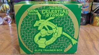 Celestial Storm Elite Trainer Box Opening