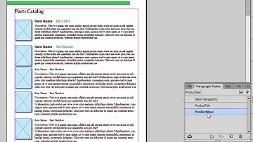 Adobe InDesign CC: Using the Next Style Feature