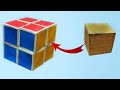 How to Make A Rubik's cube from cardboard with Templates