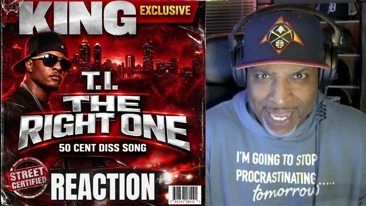50 CENT FAN REACTS: TI 
