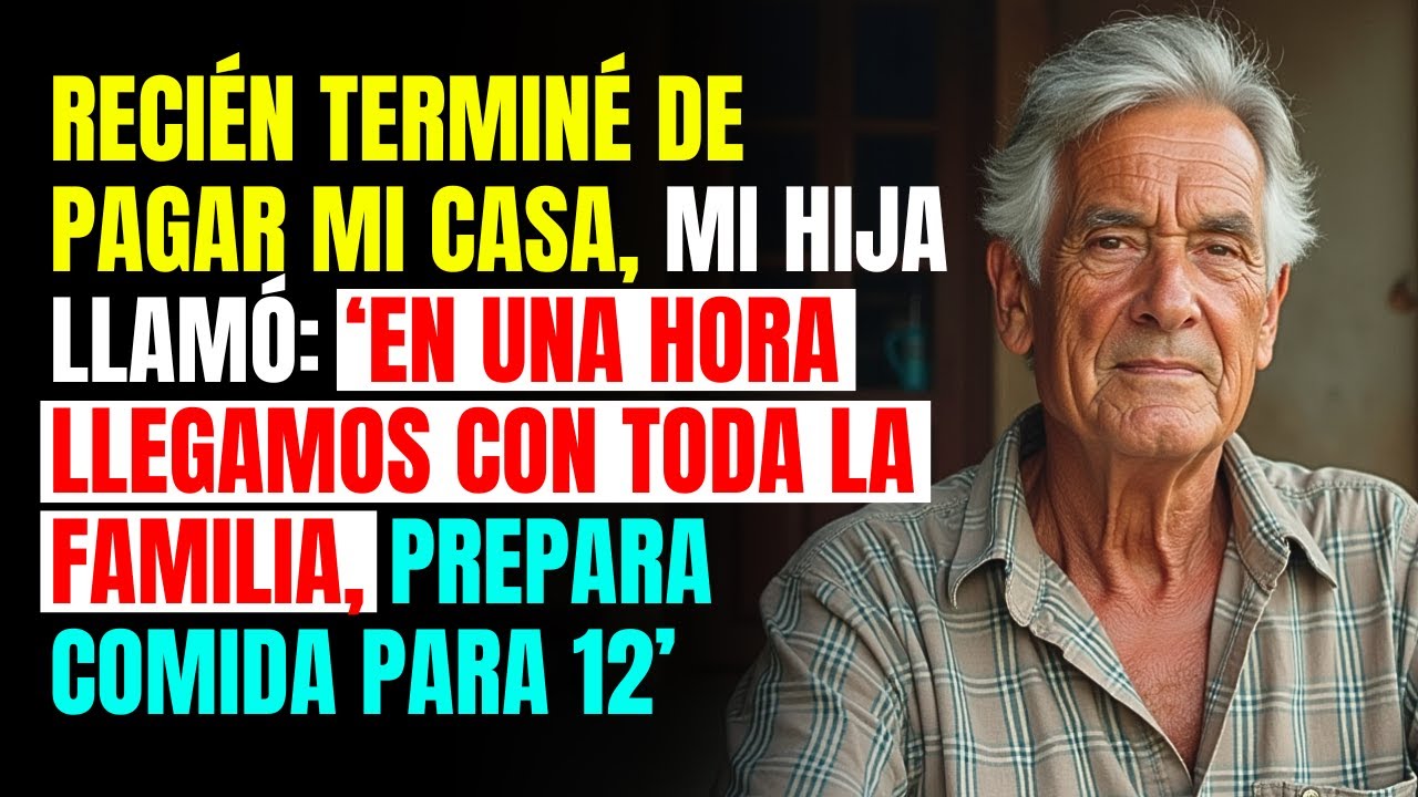 Recién Terminé De Pagar Mi Casa, Mi Hija Llamó: 