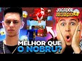 REAGINDO AO RUOK! O MELHOR JOGADOR DE FREE FIRE DO MUNDO? MELHOR QUE O NOBRUE O BLACKN444?