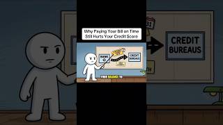 Why Paying Your Bill on Time Still Hurts Your Credit Score #usa #finance #money #viral #wealth