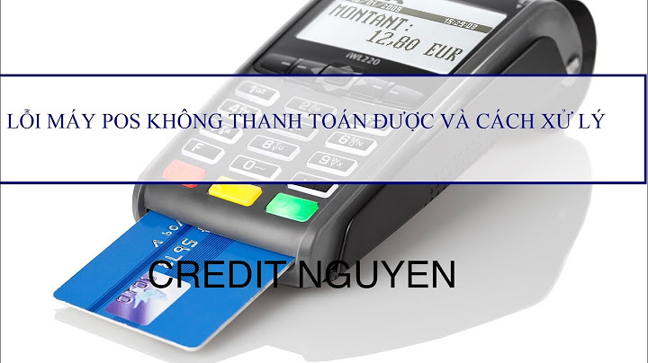 Lỗi time out máy cà thẻ ngân hàng agribank