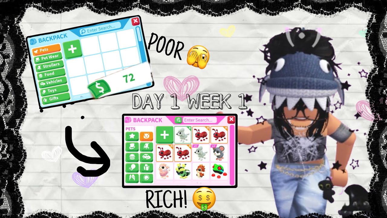 STARTING OVER In Adopt Me! ♡ Episode 1: The Great Beginnings... ❀✿＊*