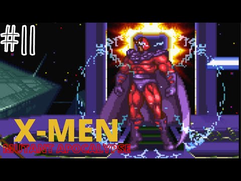 X MEN MUTANT APOCALYPSE - O GRANDE FINAL VS MAGNETO #11