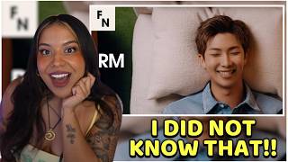 RM on Airport Style, BTS, and Art & Philosophy | Fashion Neurosis (ARMY REACTS) screenshot 5