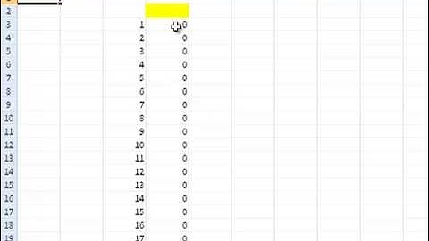 Reconhecendo números primos através de planilha do Excel