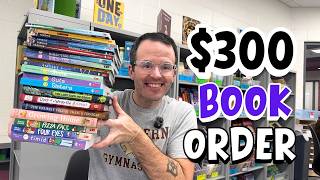 300 Classroom Library Book Order