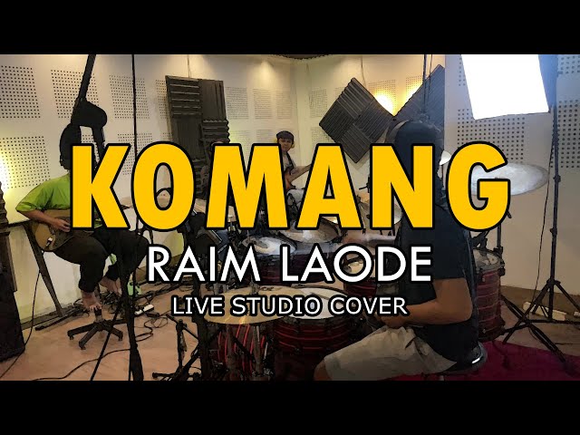 Raim Laode - Komang | ROCK COVER (Live Studio Session) by Sanca Records class=